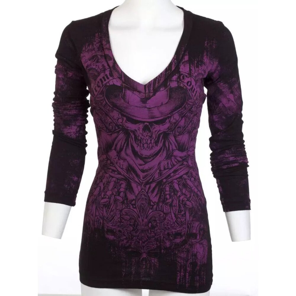 Xtreme Couture by Affliction Women's T-Shirt Offering - Picture 5 of 7